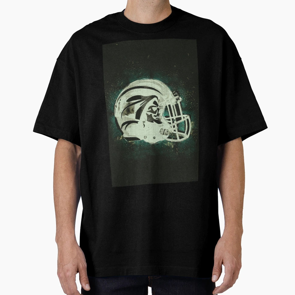Football Helmet Abstract All T-Shirt - Casual Everyday Wear Unisex - T-Shirt, Sweatshirt, Hoodie