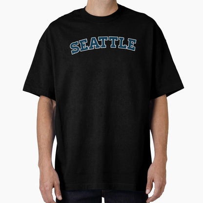 Seattle T-Shirt - Trendy Graphic for Adults - T-Shirt, Sweatshirt, Hoodie