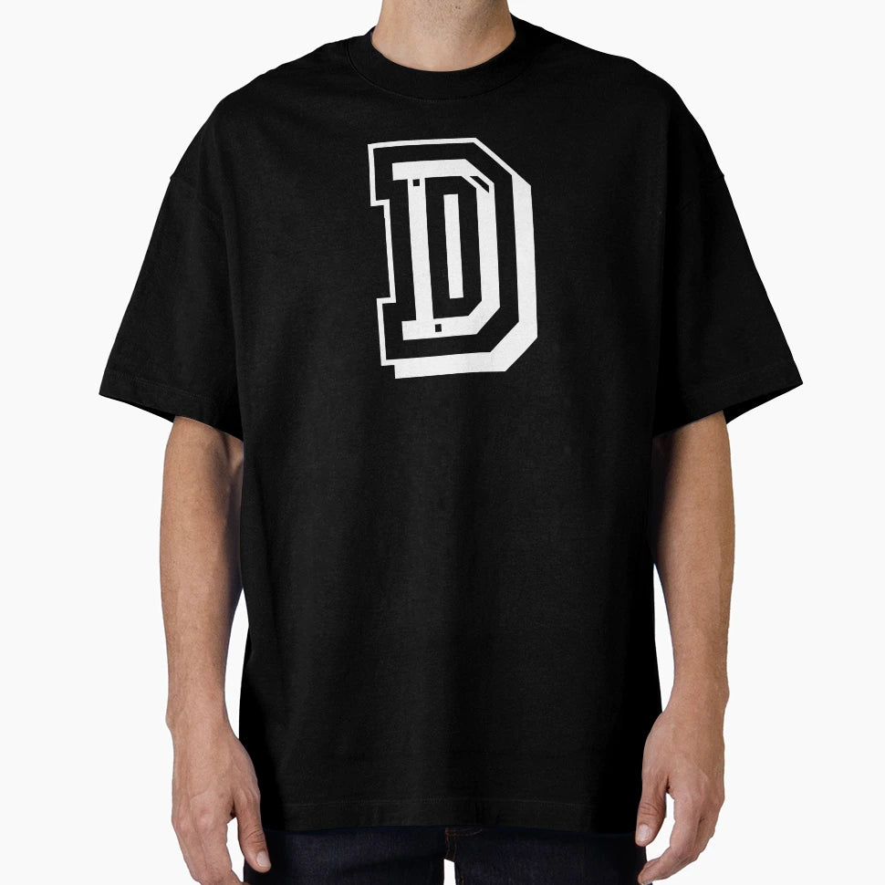 Letter D College University Uni Usa T-Shirt - Graphic Print Men Women - T-Shirt, Sweatshirt, Hoodie
