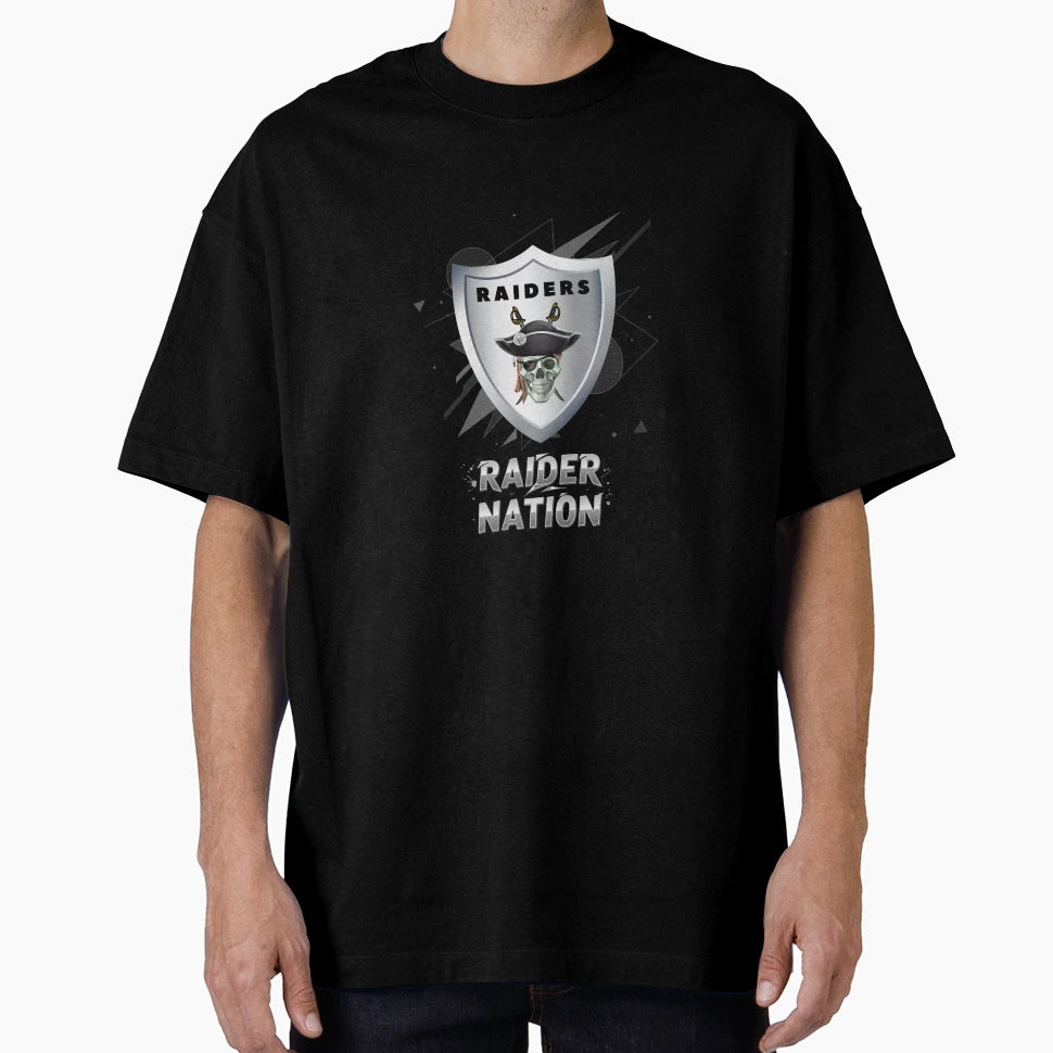 Raider Nation Born Vegas Exclusive T-Shirt - Streetwear Style Men Women - T-Shirt, Sweatshirt, Hoodie