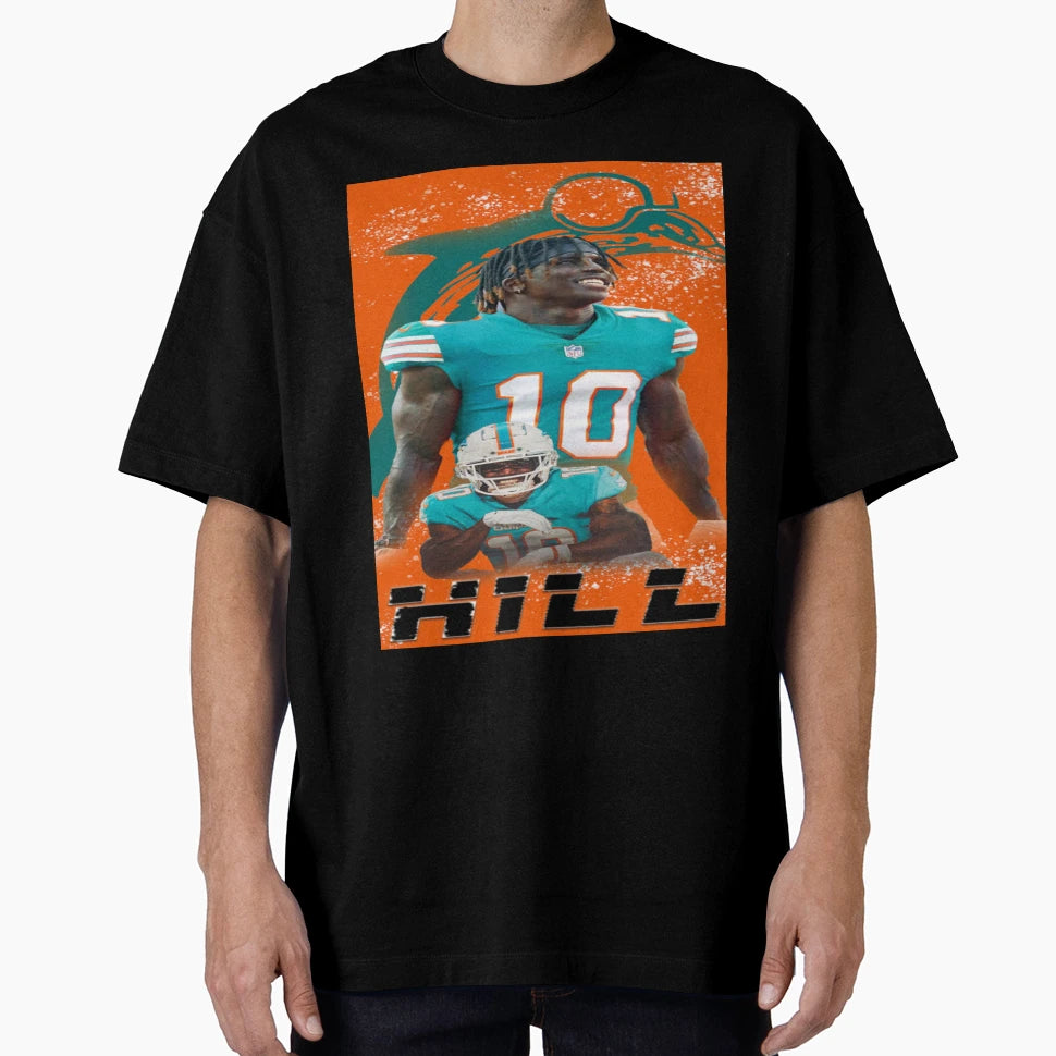 TH Dolphins T-Shirt - Custom Art Print for Adults - T-Shirt, Sweatshirt, Hoodie