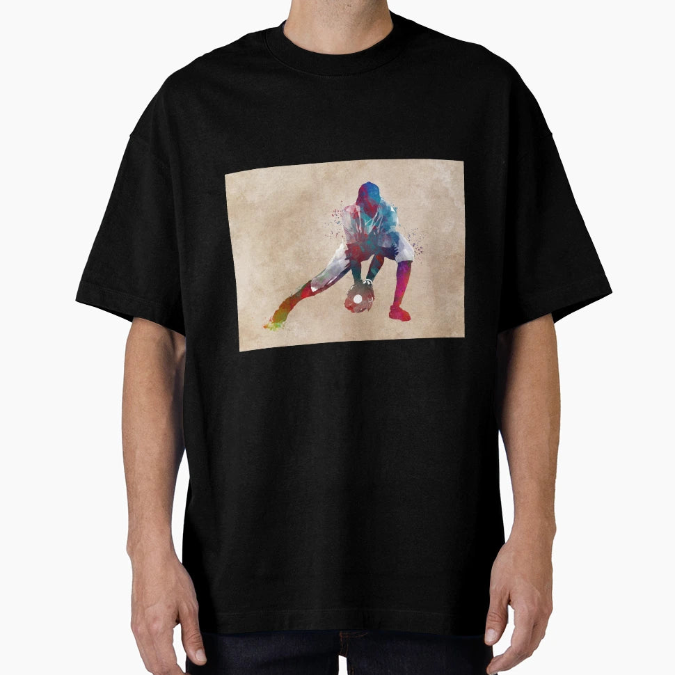 Baseball Player 3 Baseball Sport T-Shirt - Graphic Print Men Women - T-Shirt, Sweatshirt, Hoodie