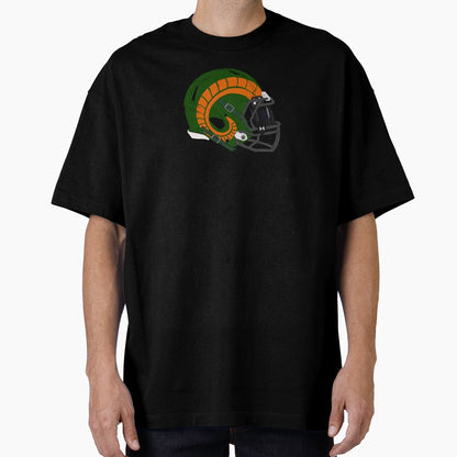 Csu Throwback Football Helmet T-Shirt - Trendy Graphic Men Women - T-Shirt, Sweatshirt, Hoodie