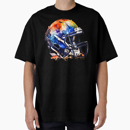 Football Helmet T-Shirt - Streetwear Style for Adults - T-Shirt, Sweatshirt, Hoodie