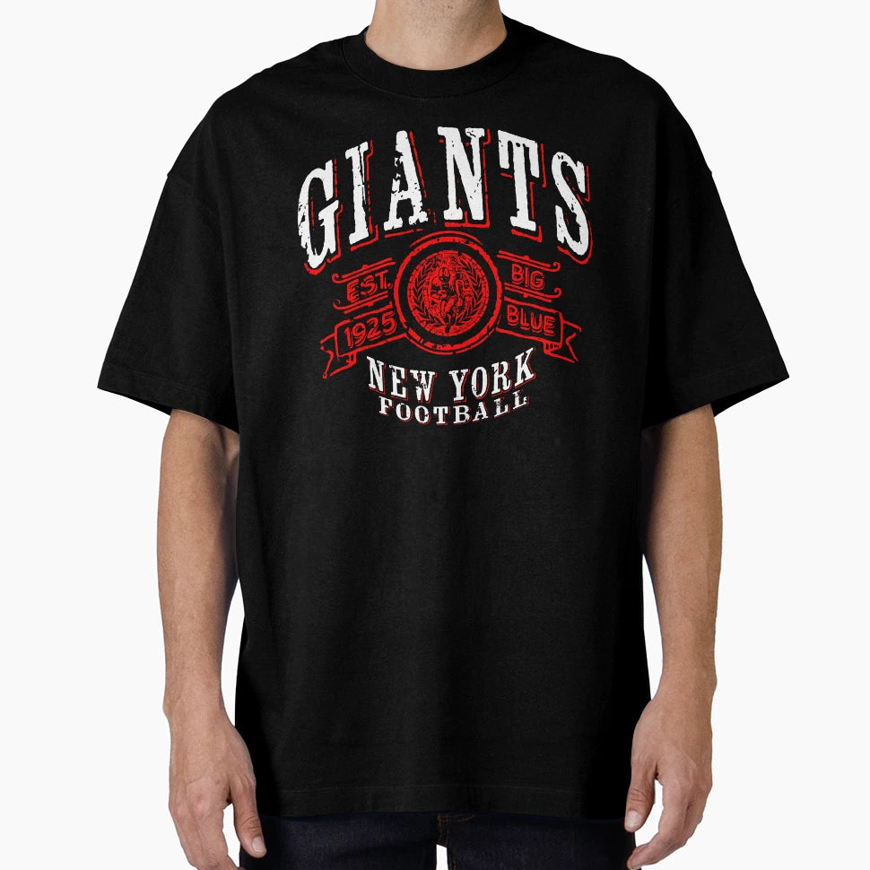 Giants Football T-Shirt - Streetwear Style Men Women - T-Shirt, Sweatshirt, Hoodie