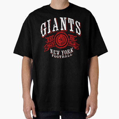 Giants Football T-Shirt - Streetwear Style Men Women - T-Shirt, Sweatshirt, Hoodie