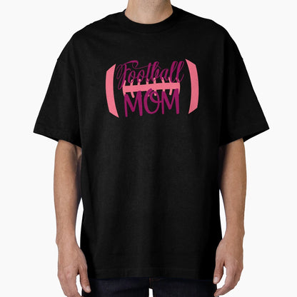 Football Mom T-Shirt - Minimalist Print Unisex - T-Shirt, Sweatshirt, Hoodie