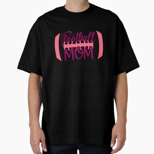 Football Mom T-Shirt - Minimalist Print Unisex - T-Shirt, Sweatshirt, Hoodie