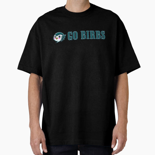 Go Birbs T-Shirt - Fun Novelty Design Unisex - T-Shirt, Sweatshirt, Hoodie