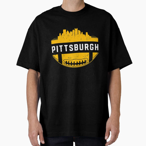 Pittsburgh Steelers Football Team T-Shirt - Aesthetic Graphic for Adults - T-Shirt, Sweatshirt, Hoodie