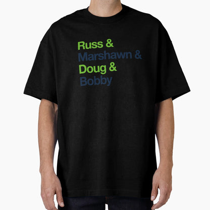 Seattle Superbowl Legends T-Shirt - Unique Graphic Unisex - T-Shirt, Sweatshirt, Hoodie