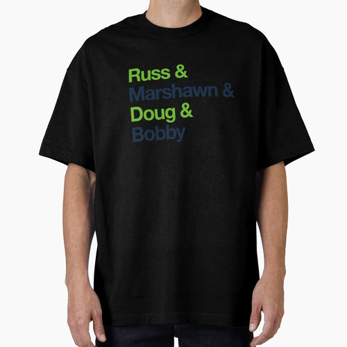 Seattle Superbowl Legends T-Shirt - Unique Graphic Unisex - T-Shirt, Sweatshirt, Hoodie