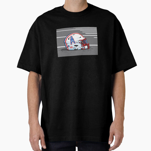Houston Oilers T-Shirt - Unique Graphic for Adults - T-Shirt, Sweatshirt, Hoodie