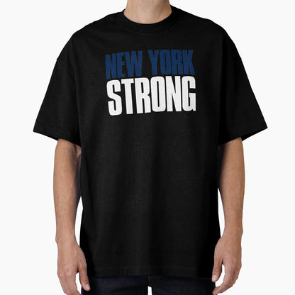 New York Strong Sports Fan T-Shirt - Trendy Graphic Men Women - T-Shirt, Sweatshirt, Hoodie