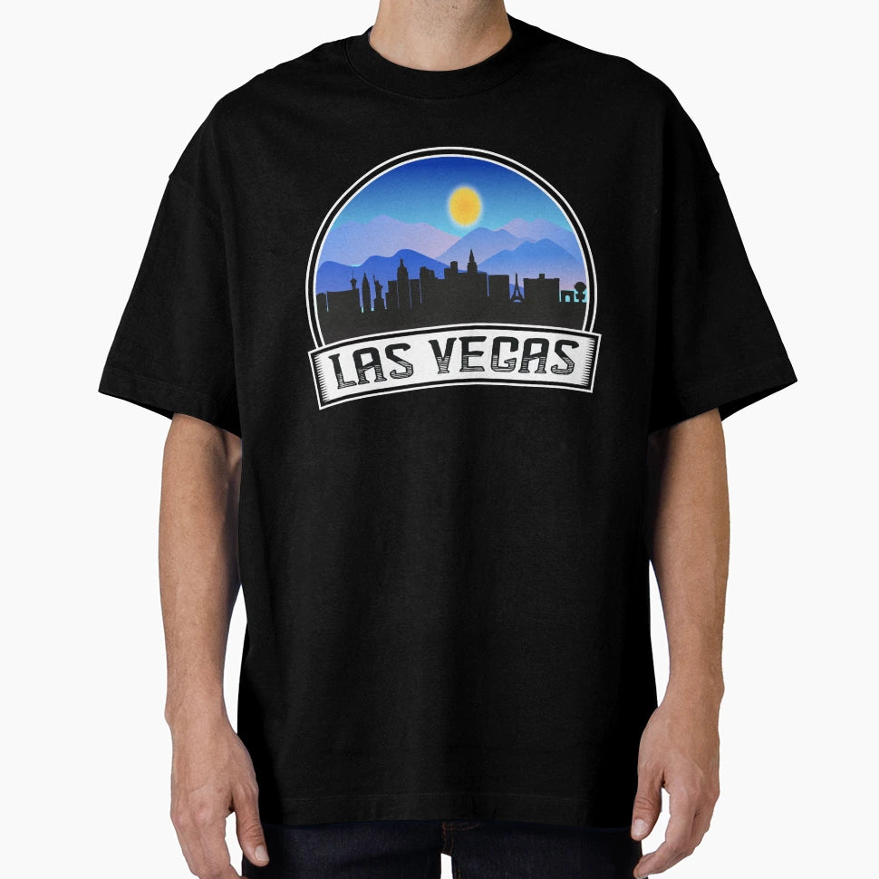 Las Vegas Sunny Day T-Shirt - Trendy Graphic Unisex - T-Shirt, Sweatshirt, Hoodie