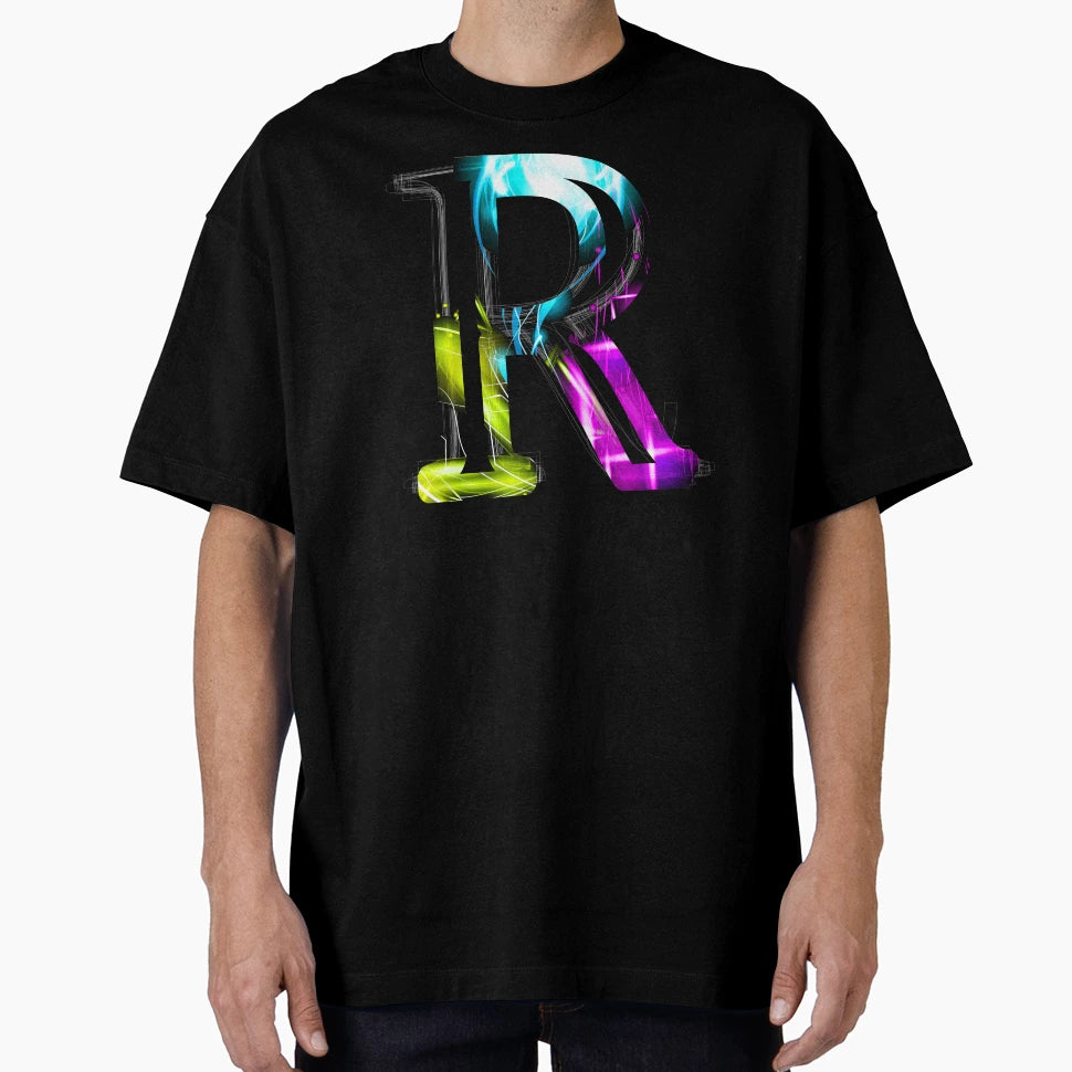 Letter R T-Shirt - Streetwear Style Unisex - T-Shirt, Sweatshirt, Hoodie