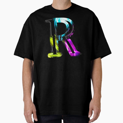 Letter R T-Shirt - Streetwear Style Unisex - T-Shirt, Sweatshirt, Hoodie