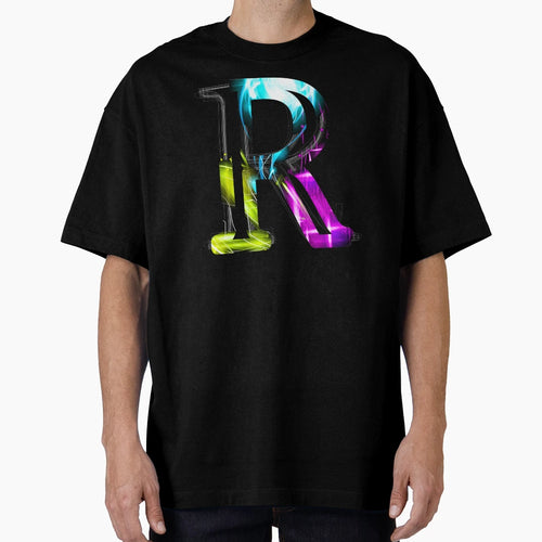 Letter R T-Shirt - Streetwear Style Unisex - T-Shirt, Sweatshirt, Hoodie