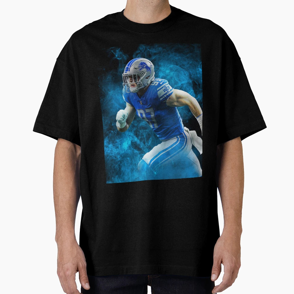 AH Detroit Sports Art T-Shirt - Casual Everyday Wear Unisex - T-Shirt, Sweatshirt, Hoodie