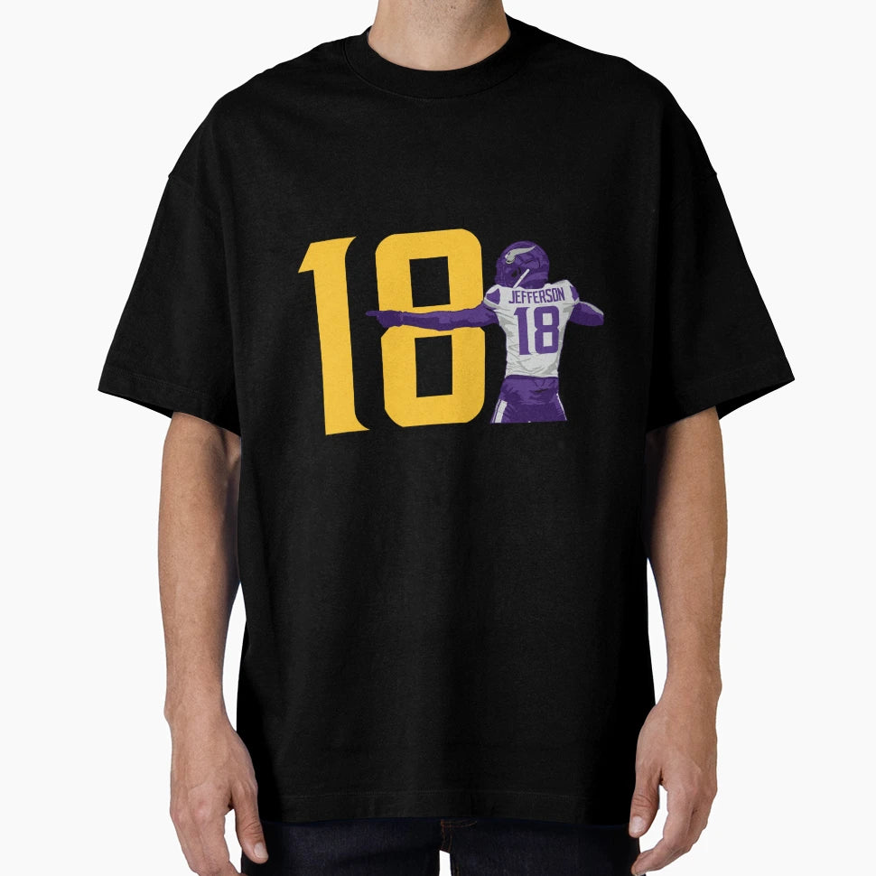 JJ 18 T-Shirt - Unique Graphic Unisex - T-Shirt, Sweatshirt, Hoodie