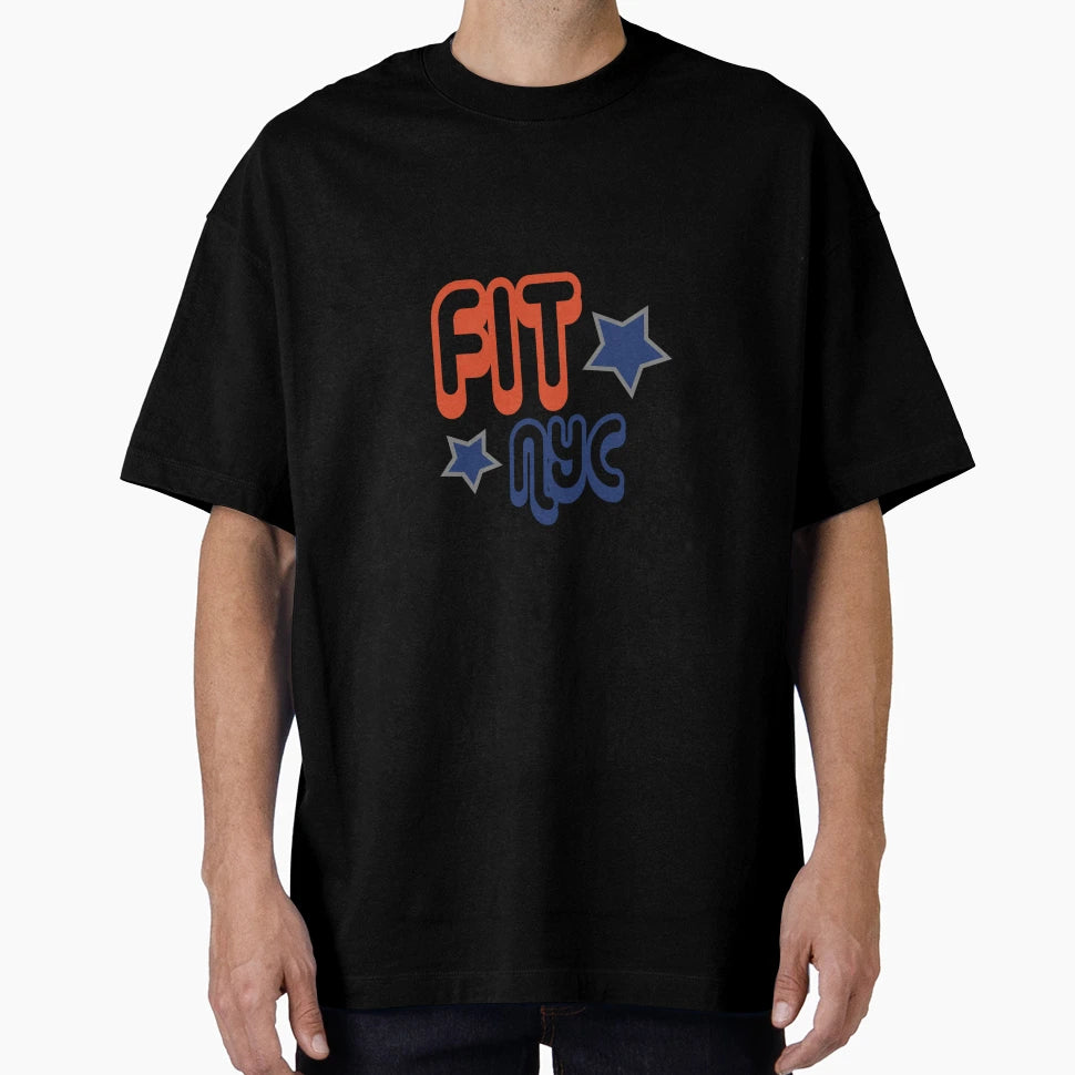 Fit Institute Nyc Stars College New York T-Shirt - Graphic Print Unisex - T-Shirt, Sweatshirt, Hoodie