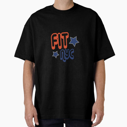 Fit Institute Nyc Stars College New York T-Shirt - Graphic Print Unisex - T-Shirt, Sweatshirt, Hoodie