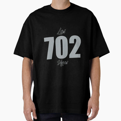 Las Vegas Nevada Nv Area Code 702 T-Shirt - Trendy Graphic Unisex - T-Shirt, Sweatshirt, Hoodie
