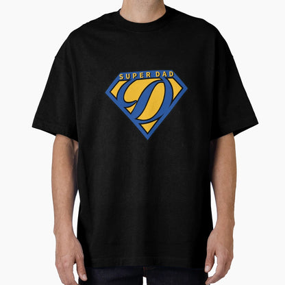 Super Dad Heroic Bold Tribute T-Shirt - Aesthetic Graphic Men Women - T-Shirt, Sweatshirt, Hoodie