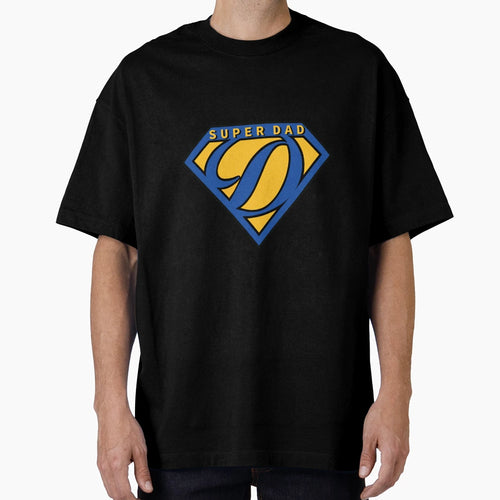 Super Dad Heroic Bold Tribute T-Shirt - Aesthetic Graphic Men Women - T-Shirt, Sweatshirt, Hoodie