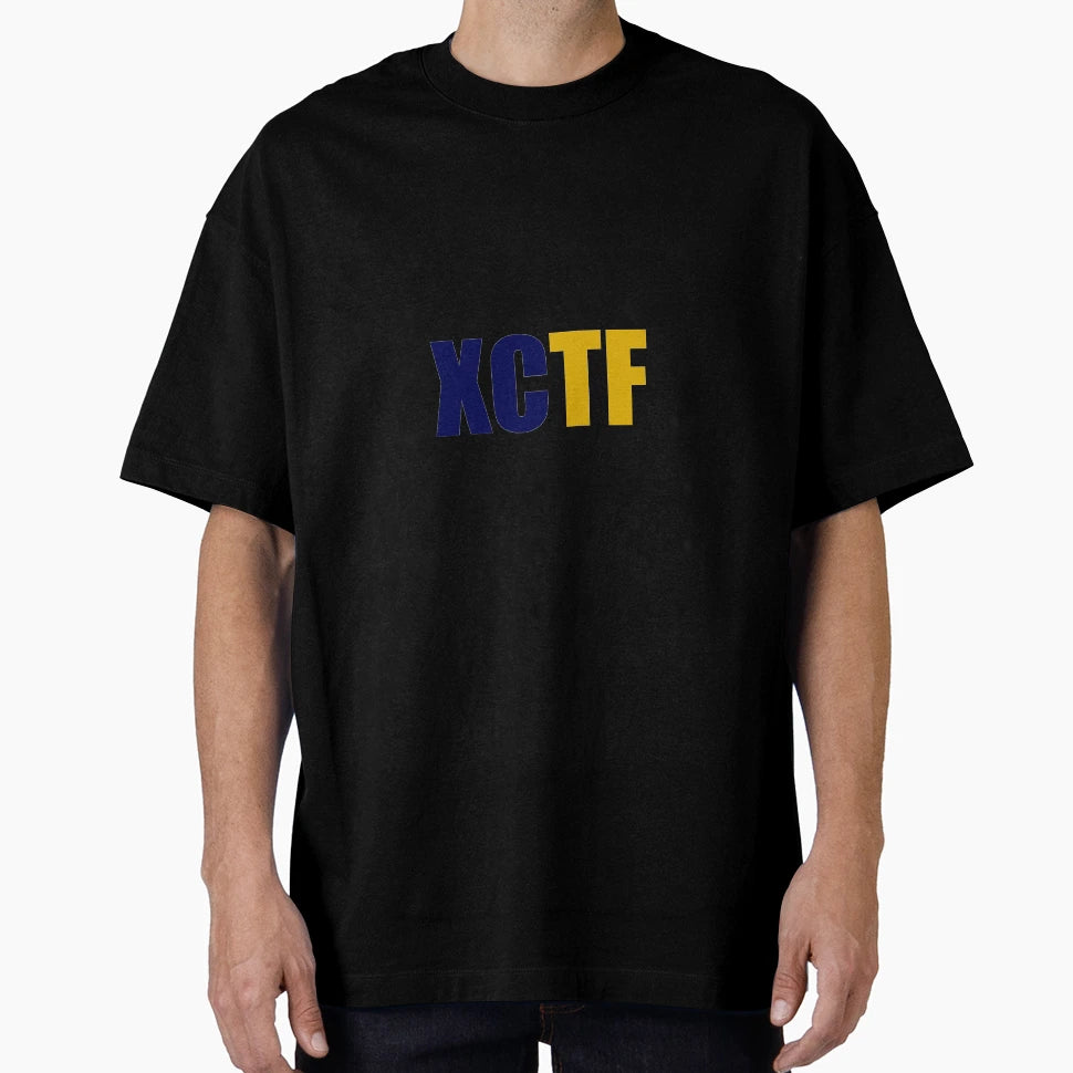 Copy Xctf Black And Red T-Shirt - Trendy Graphic for Adults - T-Shirt, Sweatshirt, Hoodie