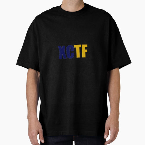 Copy Xctf Black And Red T-Shirt - Trendy Graphic for Adults - T-Shirt, Sweatshirt, Hoodie
