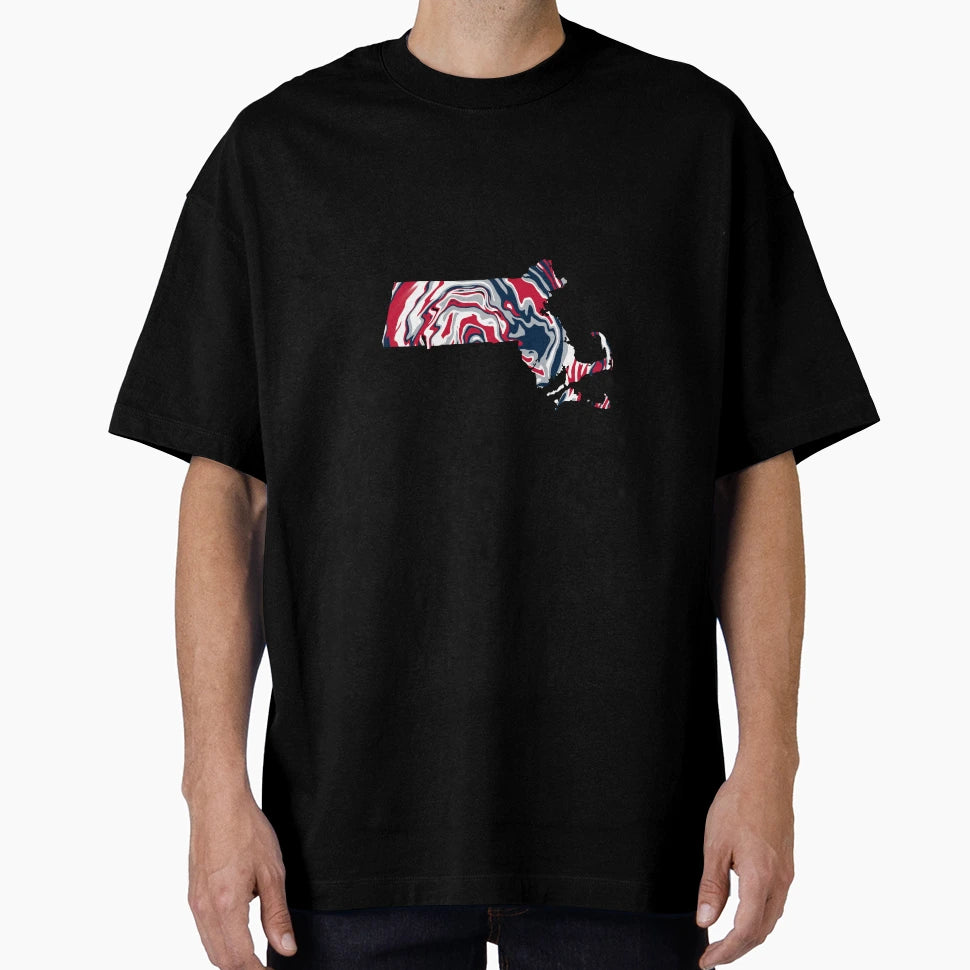 Patriots Nation T-Shirt - Custom Art Print Men Women - T-Shirt, Sweatshirt, Hoodie