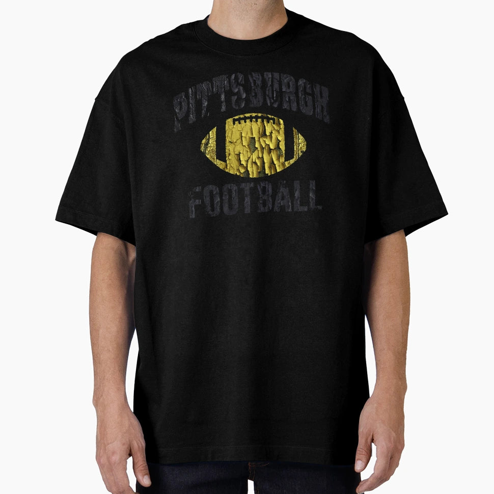 Pittsburgh Football T-Shirt - Fun Novelty Design for Adults - T-Shirt, Sweatshirt, Hoodie