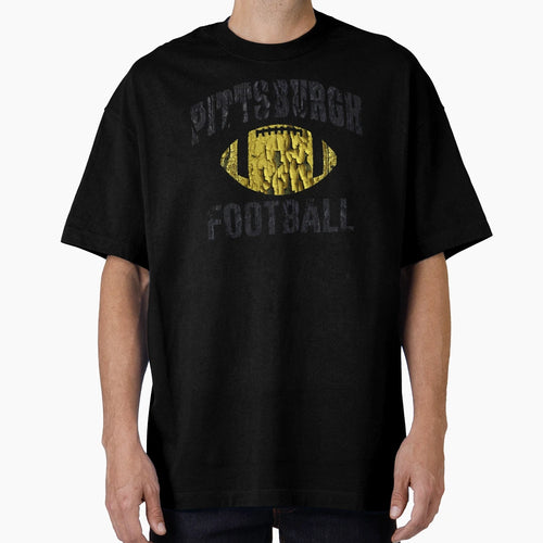 Pittsburgh Football T-Shirt - Fun Novelty Design for Adults - T-Shirt, Sweatshirt, Hoodie