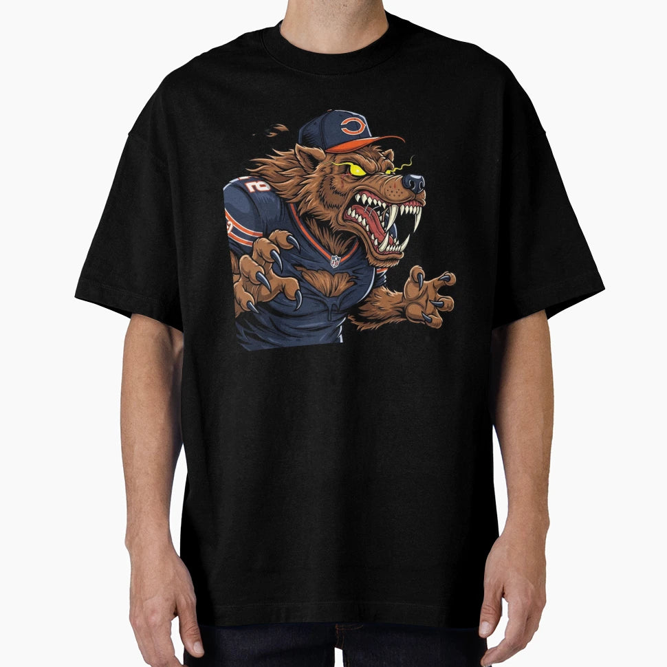 Halloween Werewolf T-Shirt - Fun Novelty Design Unisex - T-Shirt, Sweatshirt, Hoodie