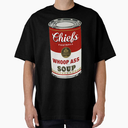 Funny Kansas City Football Soup T-Shirt - Novelty Apparel for Adults - T-Shirt, Sweatshirt, Hoodie