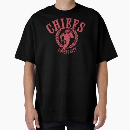 Chiefs Faded T-Shirt - Streetwear Style Men Women - T-Shirt, Sweatshirt, Hoodie