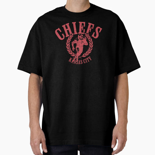 Chiefs Faded T-Shirt - Streetwear Style Men Women - T-Shirt, Sweatshirt, Hoodie