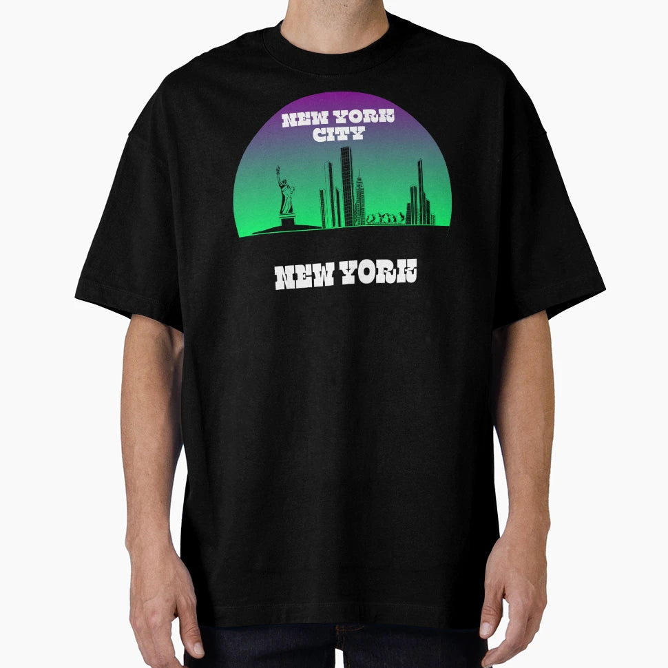 New York City Skyline T-Shirt - Streetwear Style Unisex - T-Shirt, Sweatshirt, Hoodie