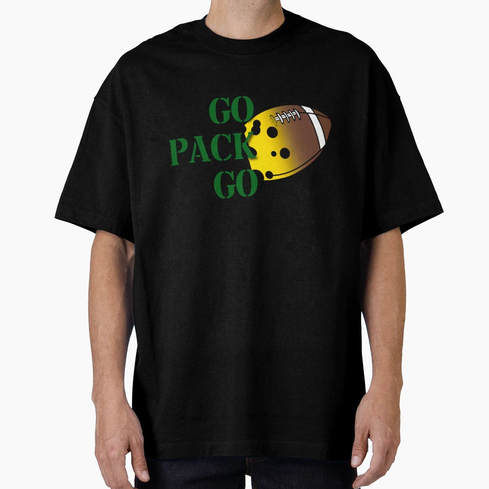 Go Pack Go T-Shirt - Minimalist Print for Adults - T-Shirt, Sweatshirt, Hoodie
