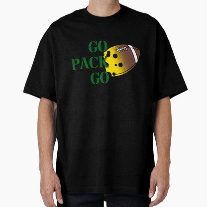 Go Pack Go T-Shirt - Minimalist Print for Adults - T-Shirt, Sweatshirt, Hoodie