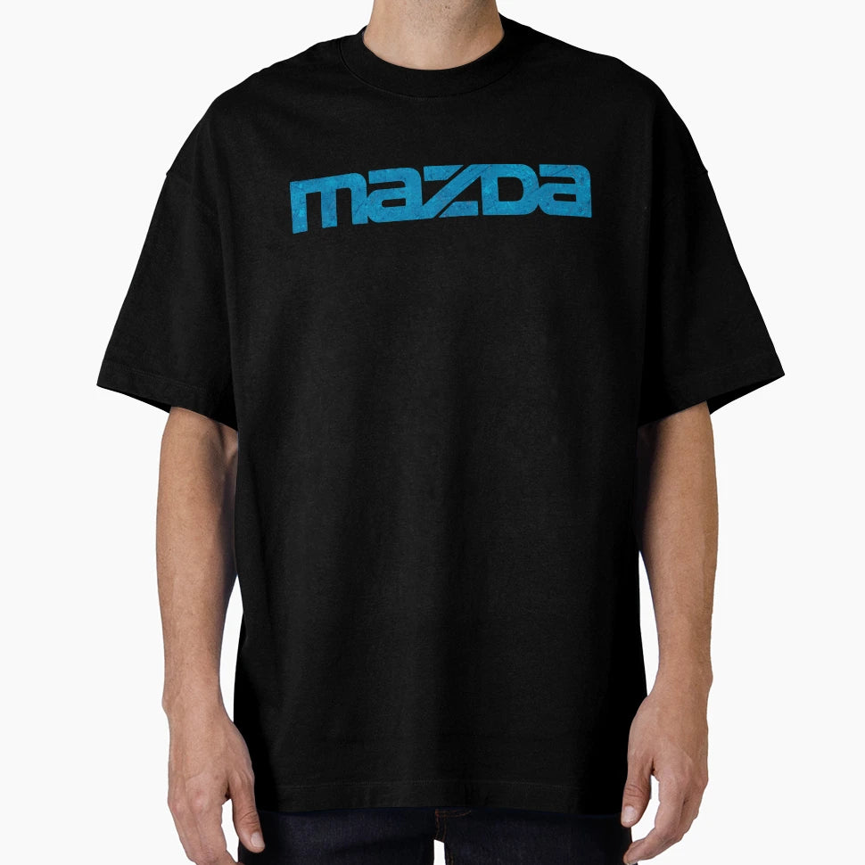 Mazda Car T-Shirt - Fun Novelty Design for Adults - T-Shirt, Sweatshirt, Hoodie