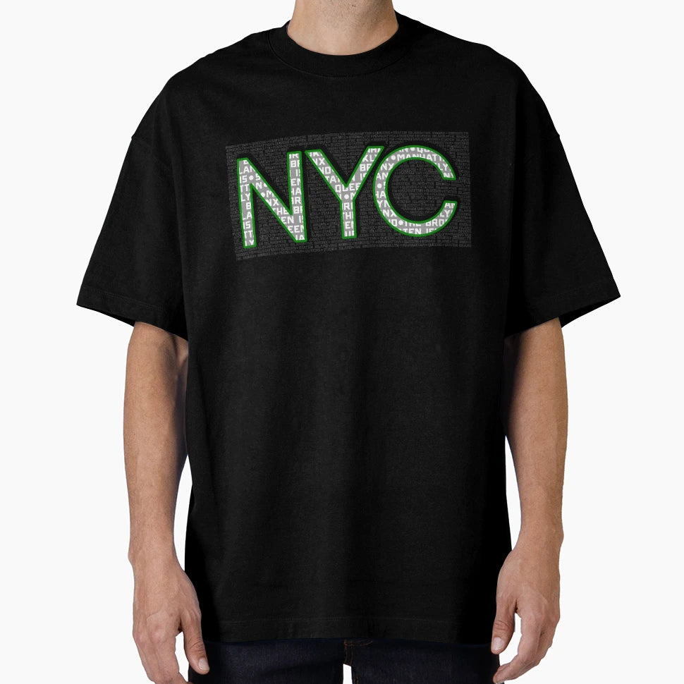 Five Boroughs Nyc T-Shirt - Custom Art Print Men Women - T-Shirt, Sweatshirt, Hoodie
