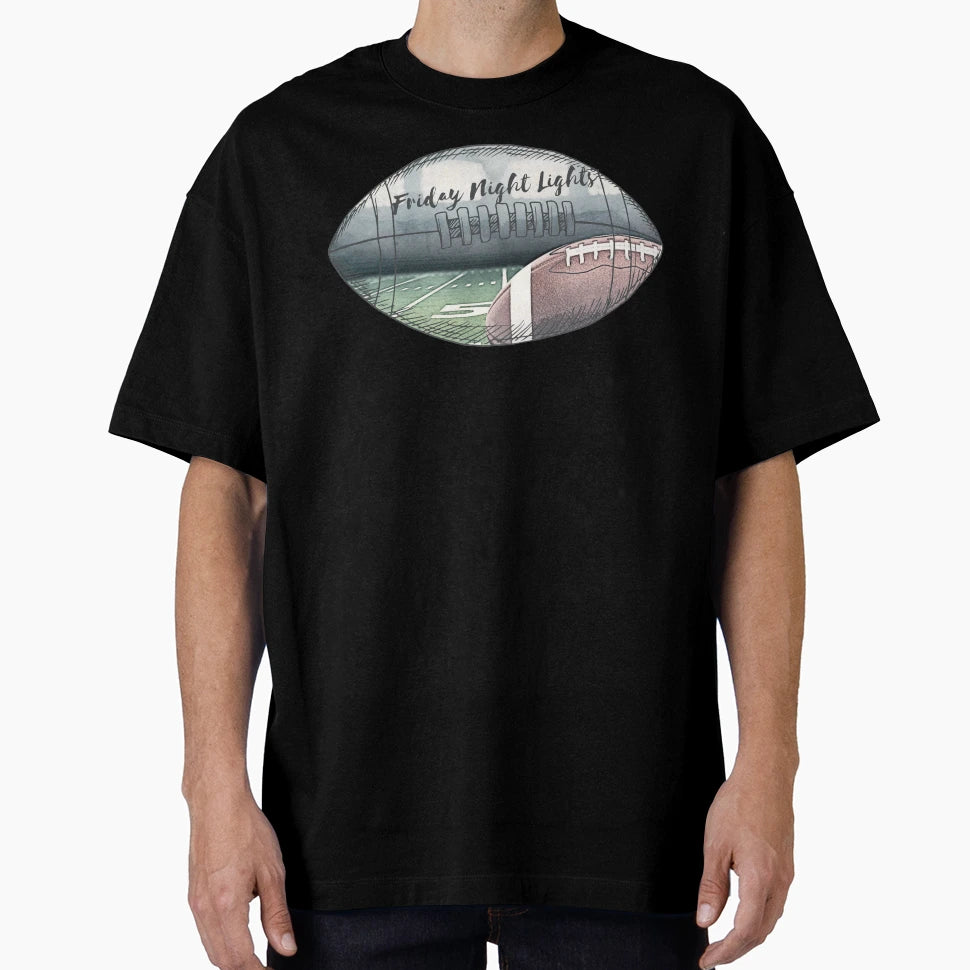 Friday Night Lights T-Shirt - Minimalist Print Men Women - T-Shirt, Sweatshirt, Hoodie