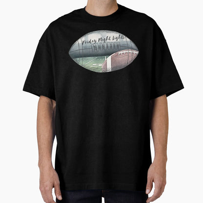 Friday Night Lights T-Shirt - Minimalist Print Men Women - T-Shirt, Sweatshirt, Hoodie