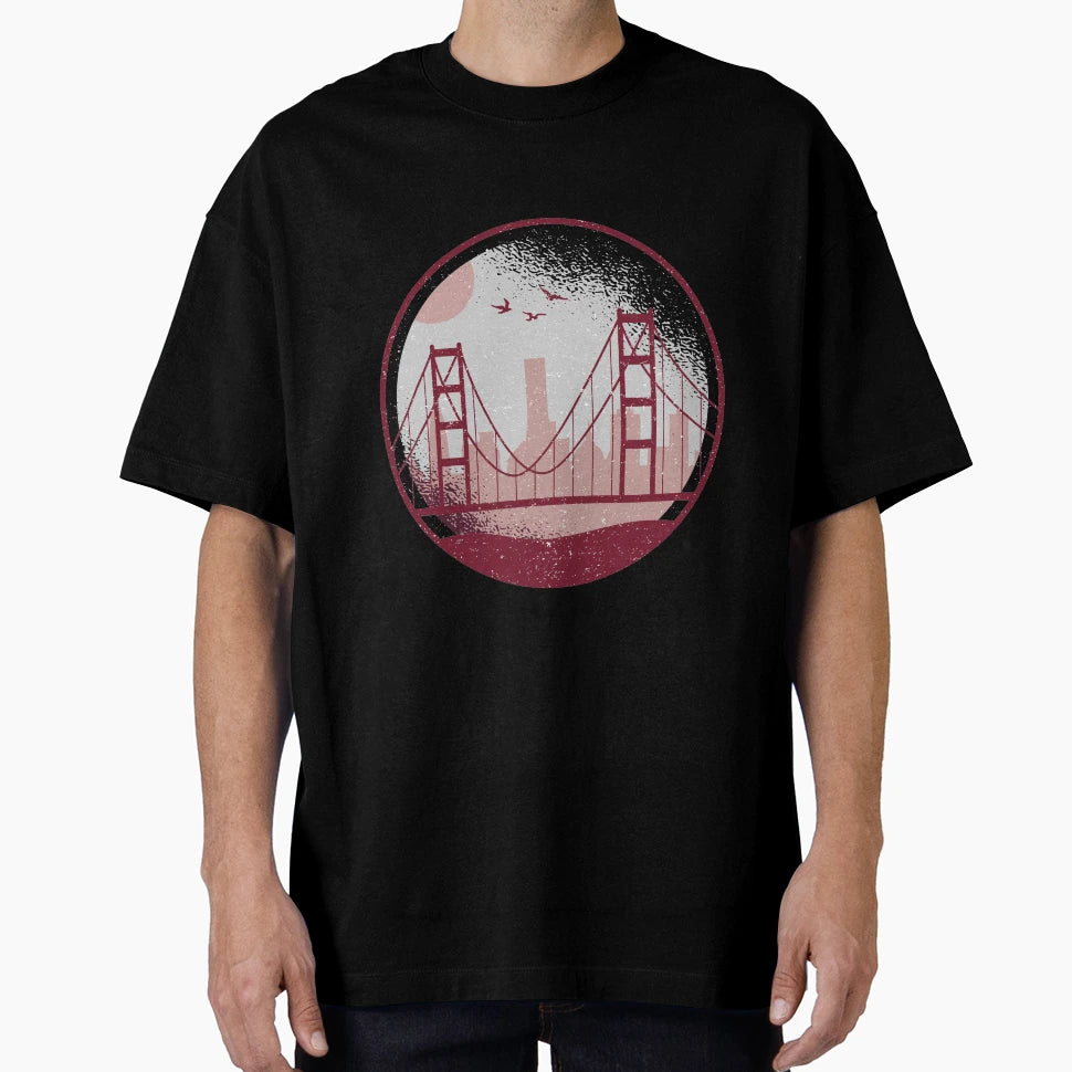 Golden Gate T-Shirt - Graphic Print for Adults - T-Shirt, Sweatshirt, Hoodie