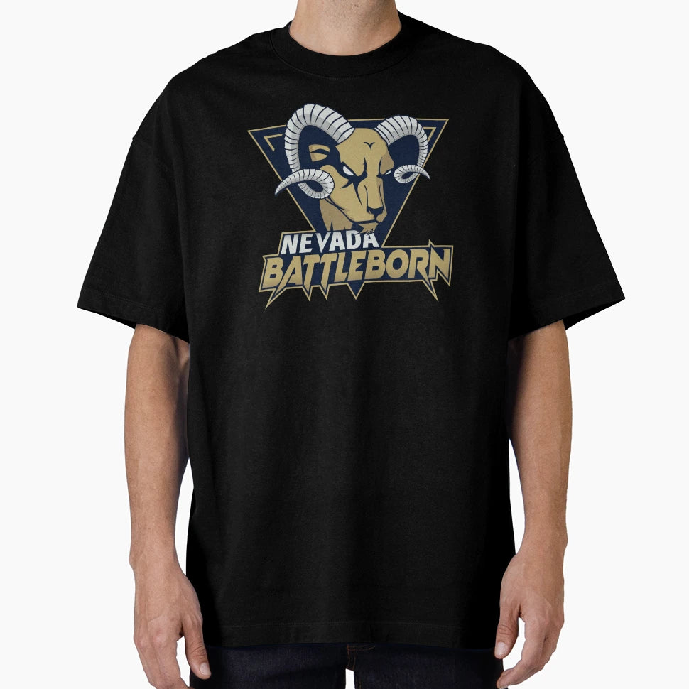 Nevada Battleborn T-Shirt - Aesthetic Graphic Unisex - T-Shirt, Sweatshirt, Hoodie
