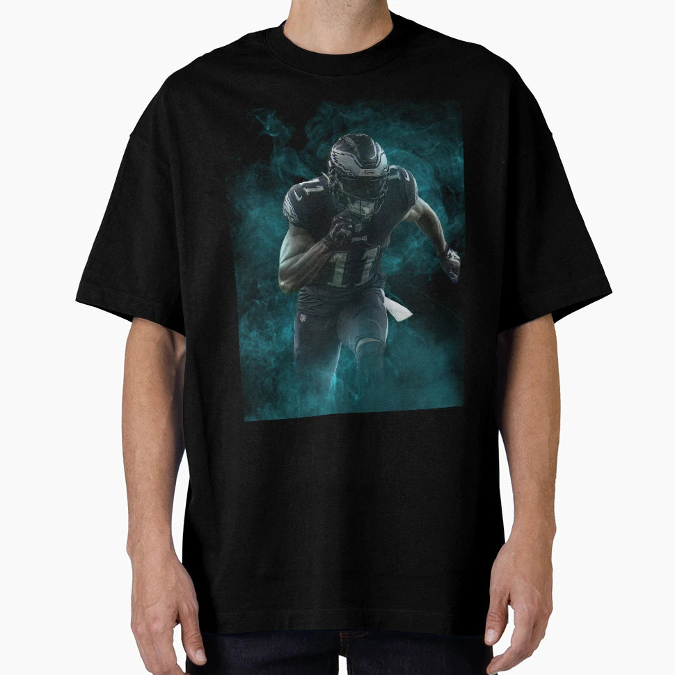 J Brown Philadelphia Sports Art T-Shirt - Aesthetic Graphic Unisex - T-Shirt, Sweatshirt, Hoodie