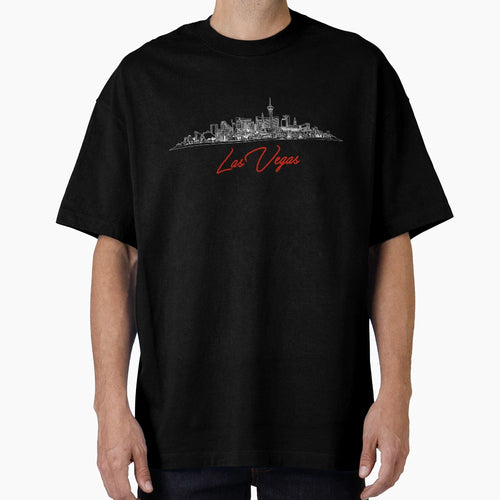 Las Vegas T-Shirt - Graphic Print Unisex - T-Shirt, Sweatshirt, Hoodie