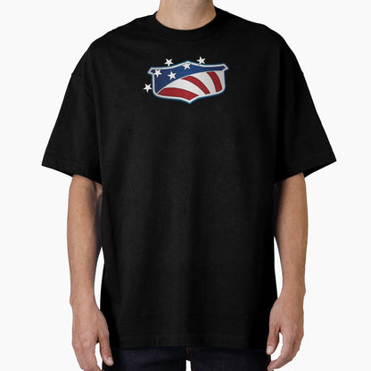 Flag Shield Regular T-Shirt - Novelty Apparel Unisex - T-Shirt, Sweatshirt, Hoodie